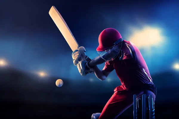 A glamorous woman holding casino chips in a neon-lit environment, representing the premium online casino atmosphere of KRIKYAA.