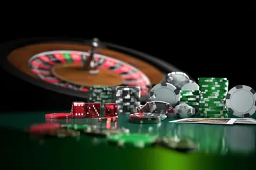 KRIKYAA গেমস — আবিষ্কার করুন আধুনিক স্লট ও টেবিল অ্যাডভেঞ্চার একজন পুরুষ তার ল্যাপটপে জয়ের মুহূর্ত উদযাপন করছেন, চারপাশে ভাসছে গেমিং আইকন—যা KRIKYAA গেমসের উত্তেজনাকে প্রকাশ করে।